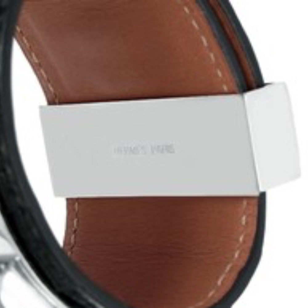Hermes CDC Bracelet Alligator Collier De Chien Aut - Picture 5 of 6
